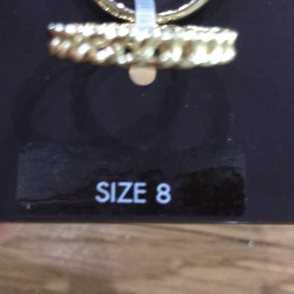 NWT Anne Klein 2 Gold Rings - Picture 4 of 5